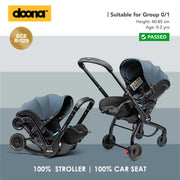 Doona X - Car Seat & Stroller