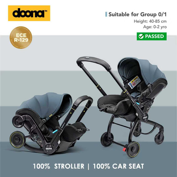 Doona X - Car Seat & Stroller