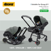Doona X - Car Seat & Stroller