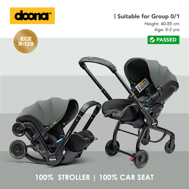 Doona X - Car Seat & Stroller