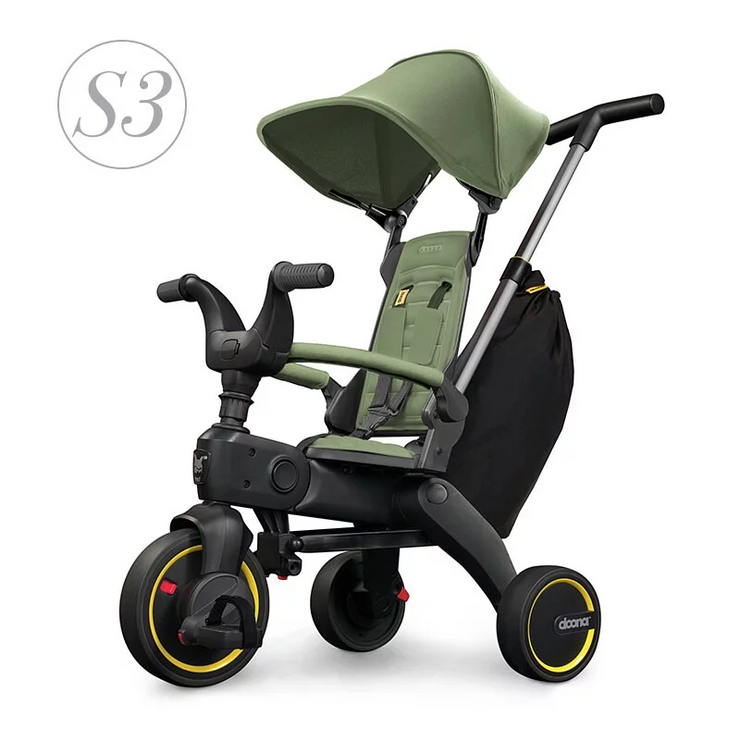 Liki Trike - S3 (Desert Green)