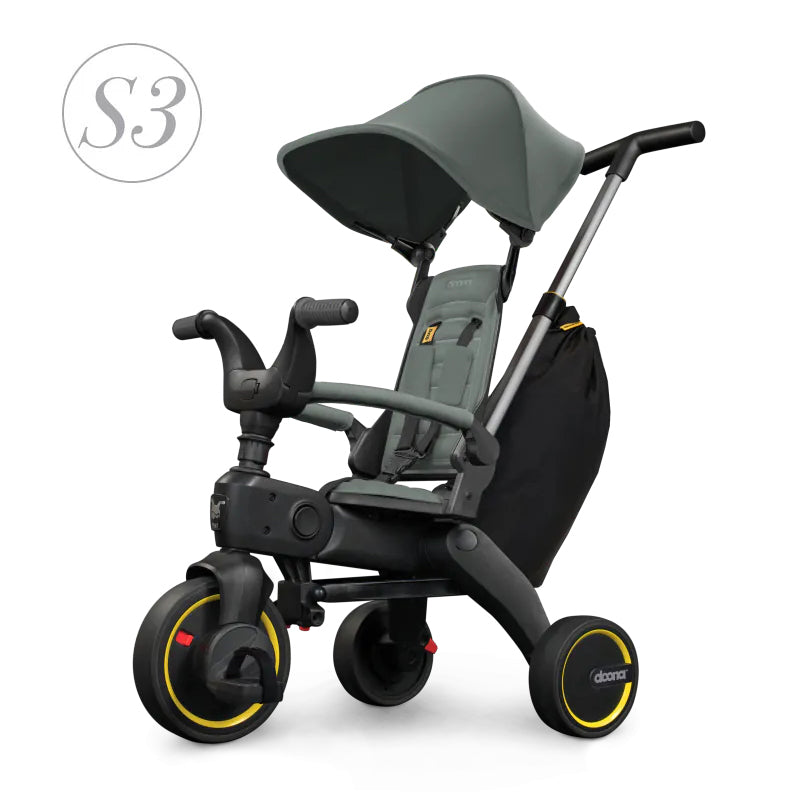 Doona Liki Trike S3フォレストグレイ折りたたみ三輪車✨ Liki Trike S3 | Doona™ Official Hong Kong – Doona™ Hong Kong