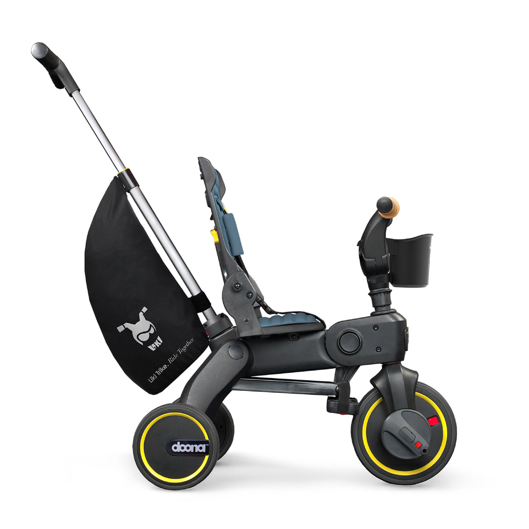 doona Liki Trike S5 プレミアム折りたたみ三輪車ブラック