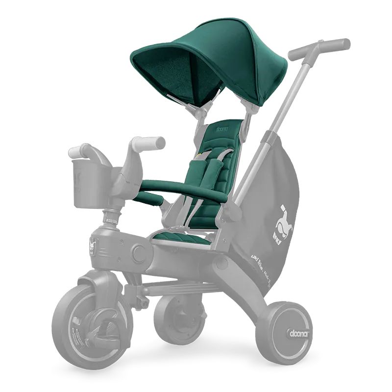 Liki Fabric Set (Racing Green) – Doona™ Official (Hong Kong)