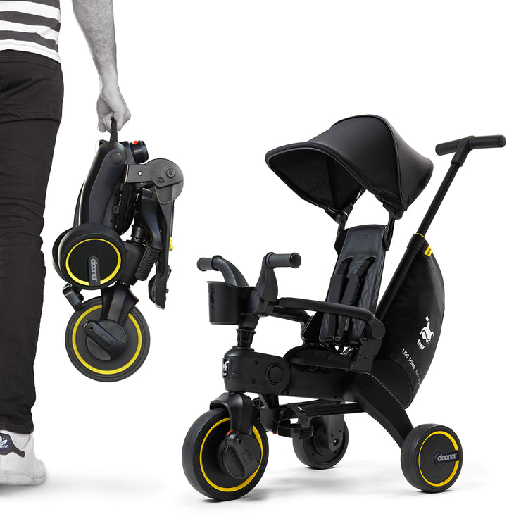 リキトライク Liki Trike doona Doona™ Liki Trike Midnight Edition - Little Folks NYC