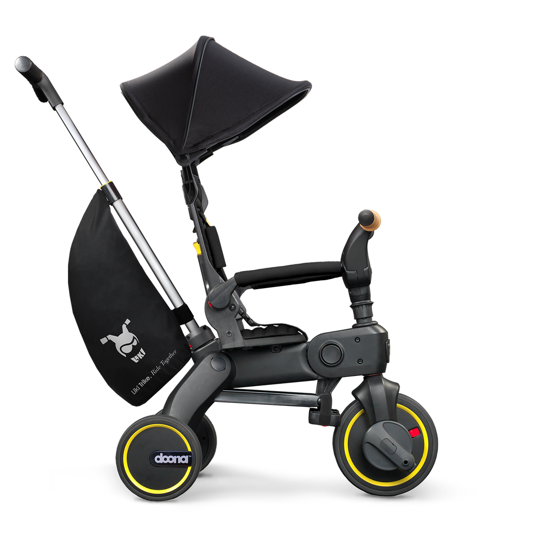 ✨️美品✨️doona Liki Trike S5 プレミアム　折りたたみ三輪車 Liki Trike - Midnight Edition | Doona™ | 5 in 1 compact tricycle
